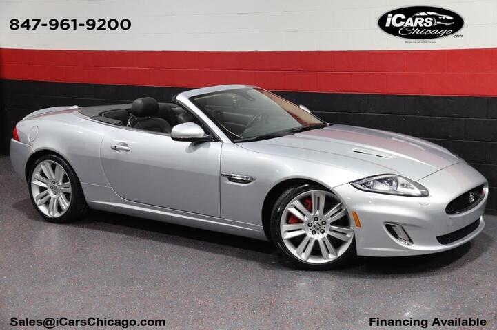 2012 Jaguar XKR 2dr Convertible Chicago IL