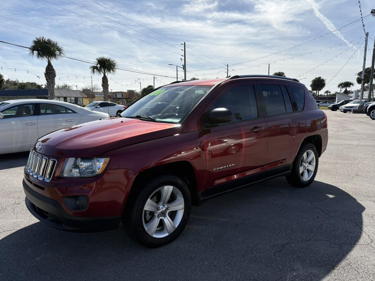 2012 Jeep Compass Latitude
