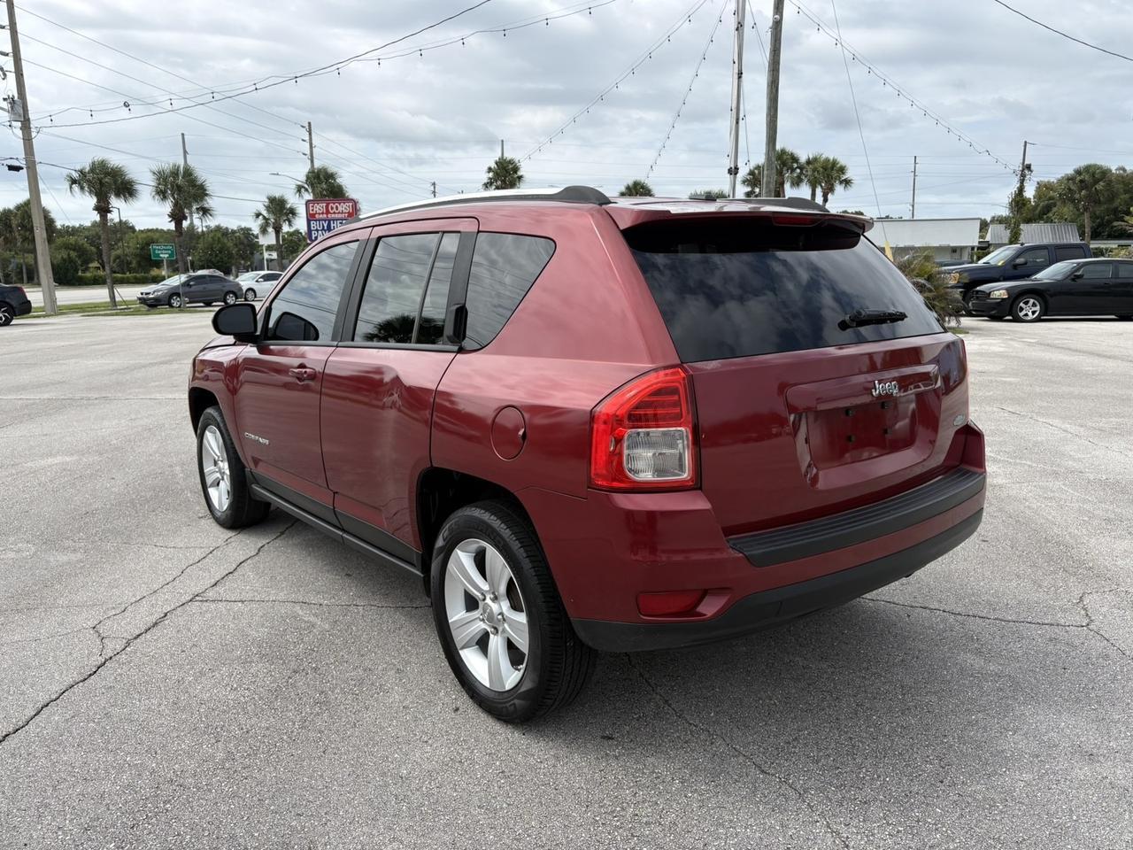 2012 Jeep Compass Latitude