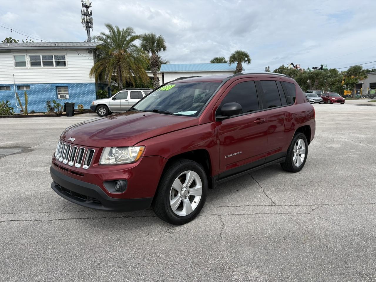 2012 Jeep Compass Latitude