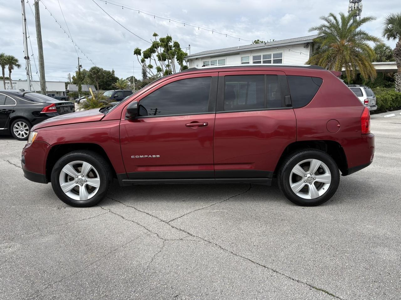 2012 Jeep Compass Latitude