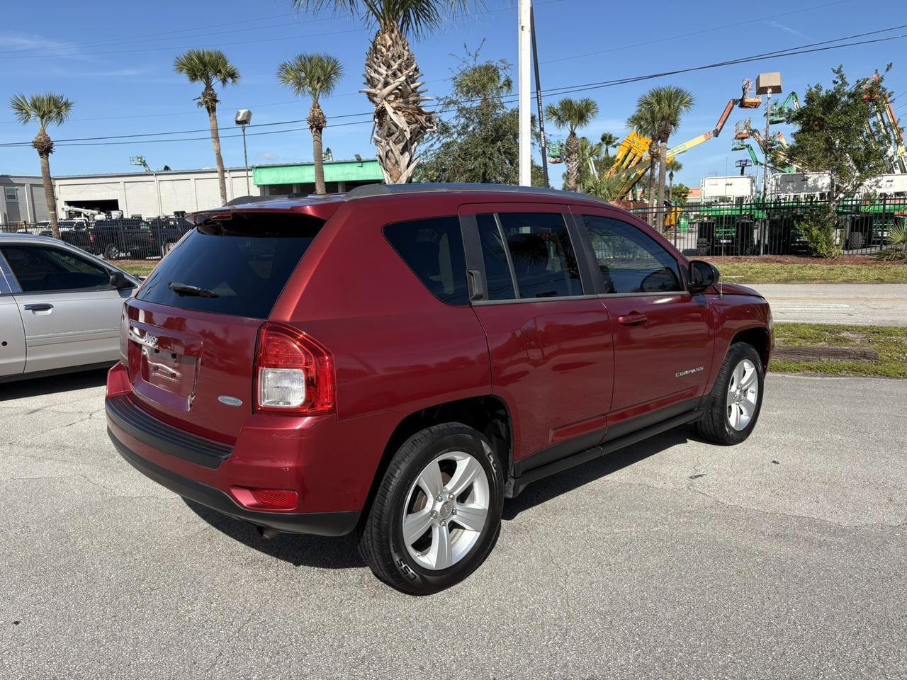 2012 Jeep Compass Latitude
