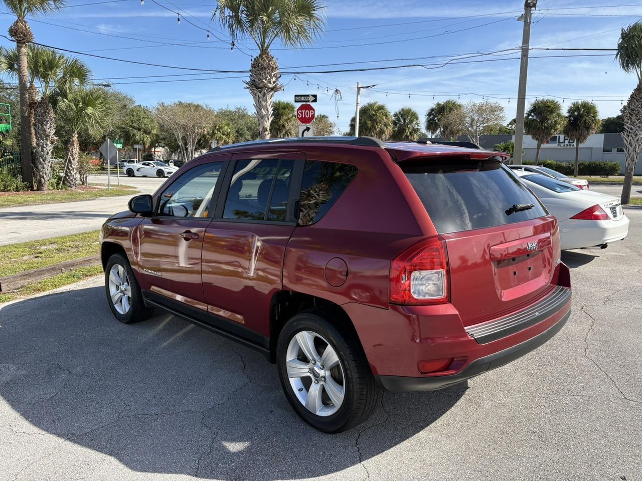 2012 Jeep Compass Latitude