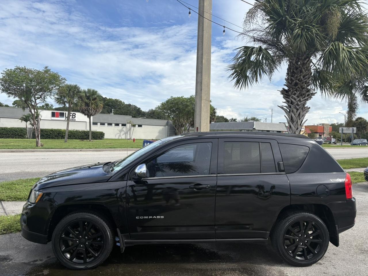 2012 Jeep Compass Latitude