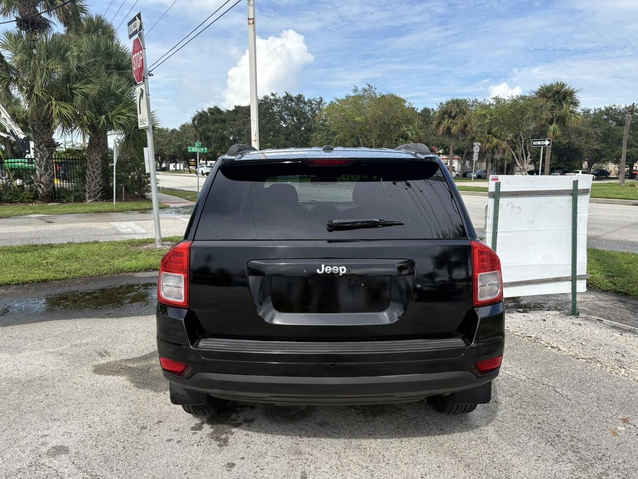 2012 Jeep Compass Latitude