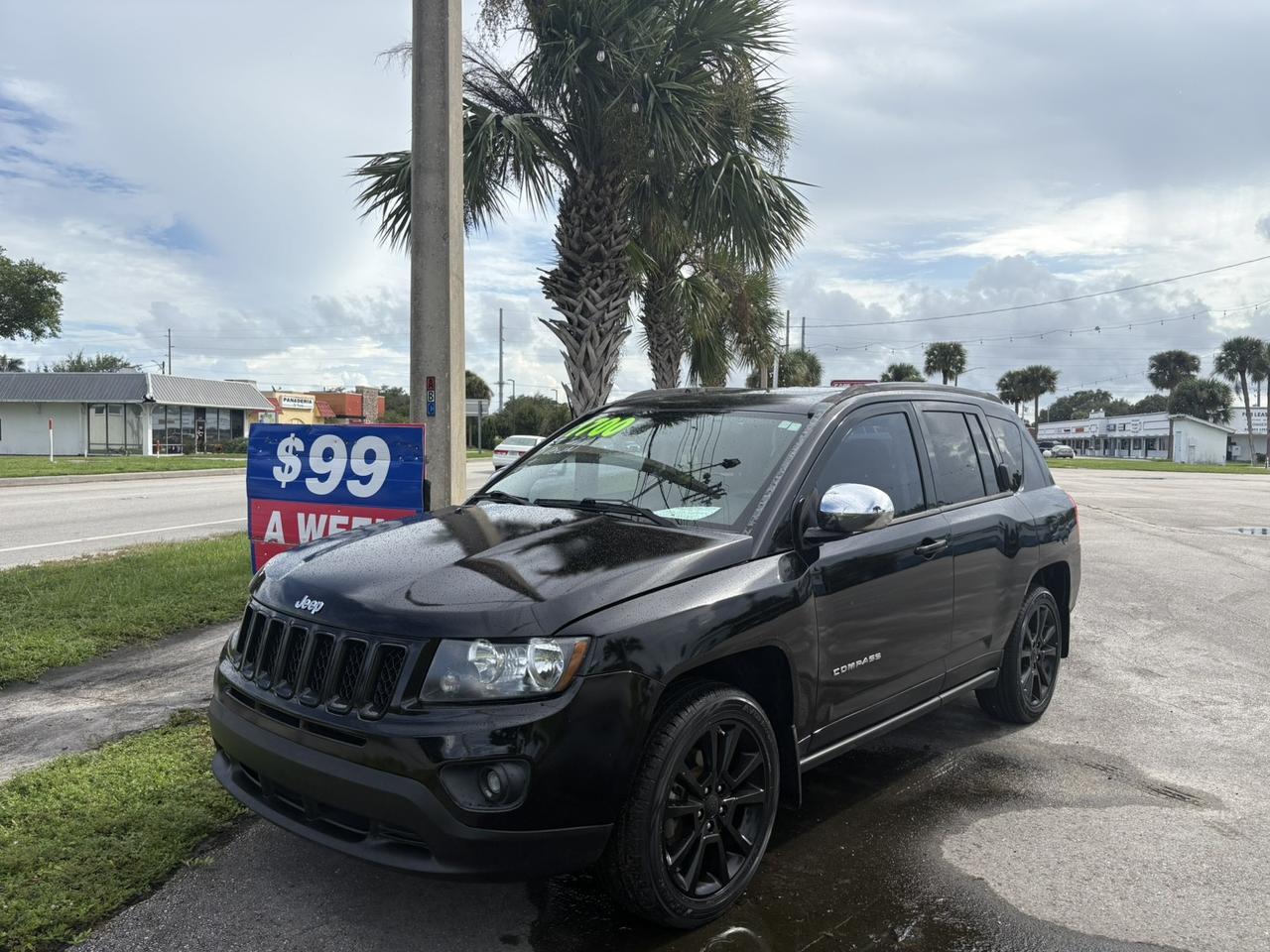 2012 Jeep Compass Latitude