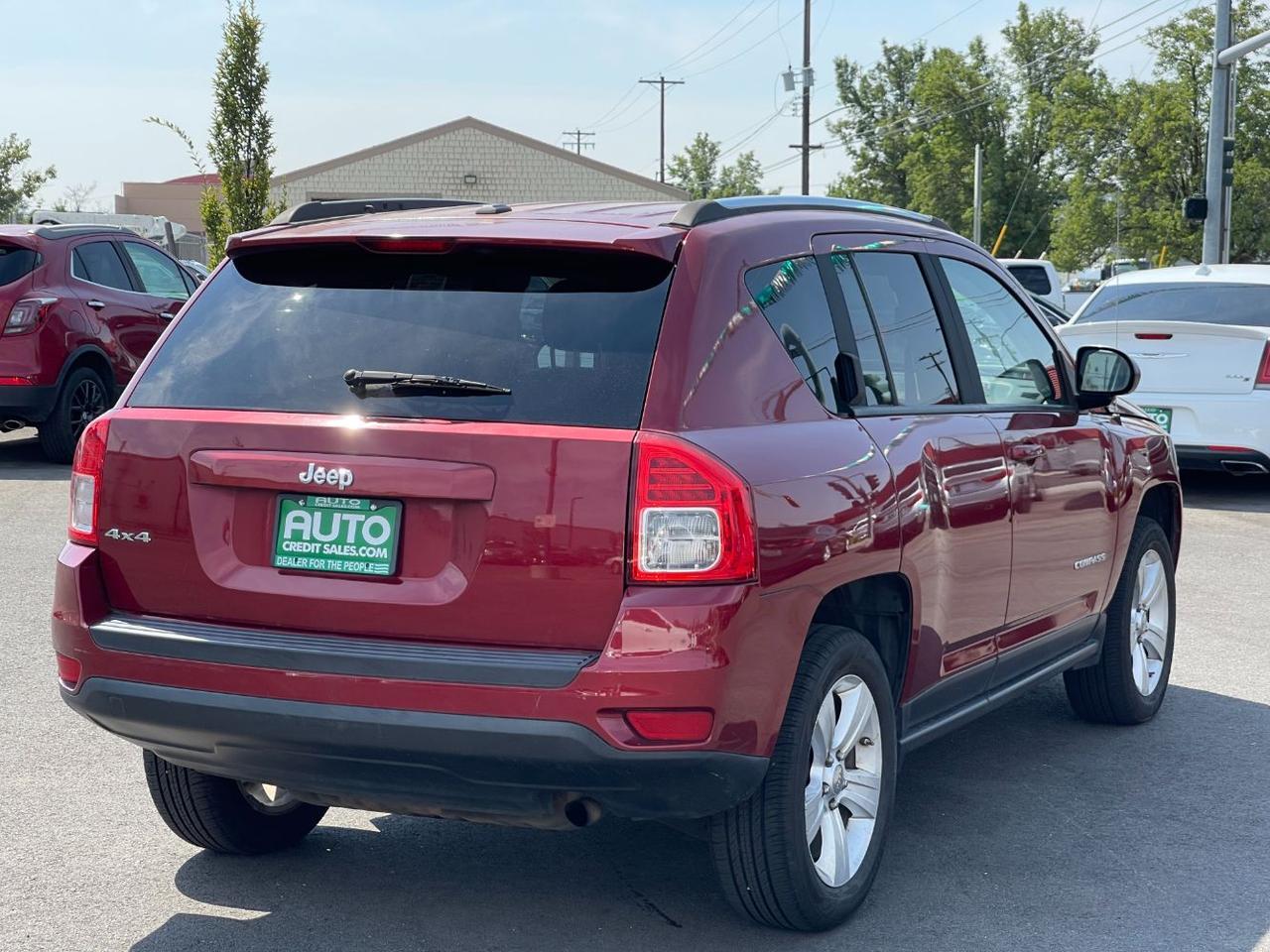2012 Jeep Compass Sport Spokane WA
