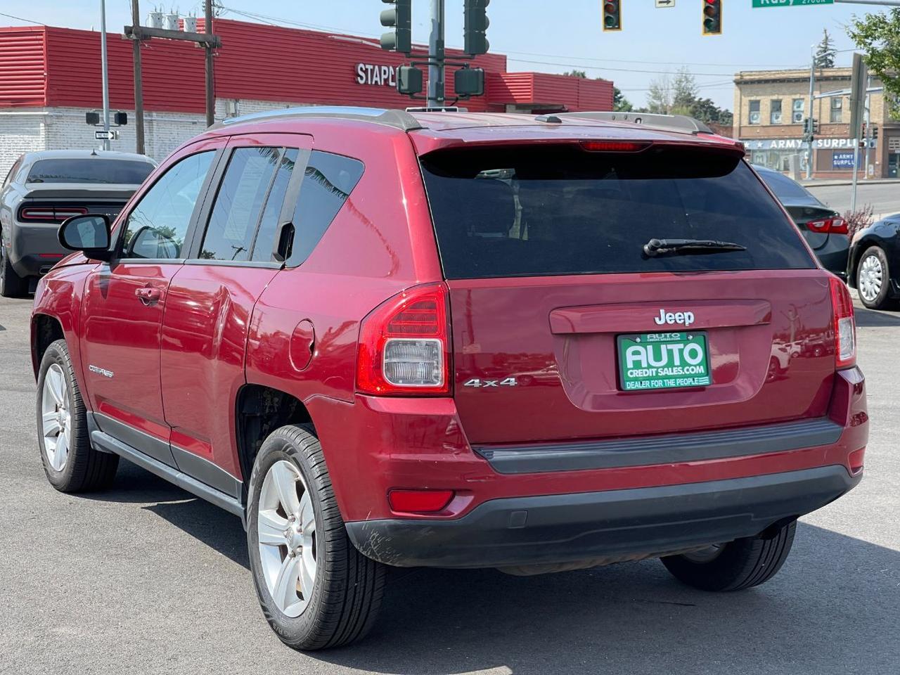 2012 Jeep Compass Sport Spokane, WA