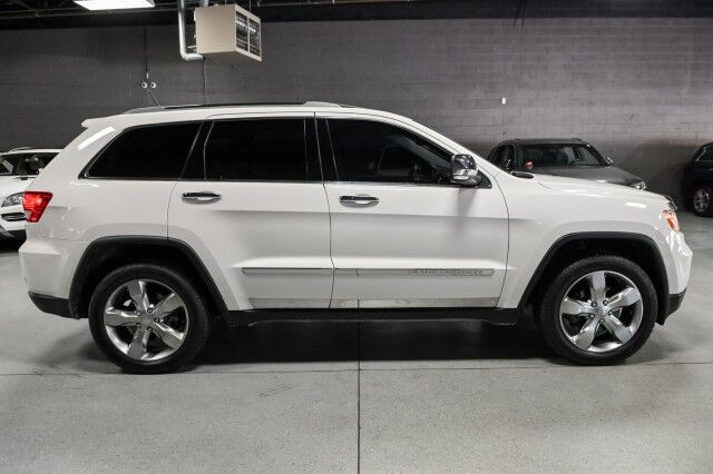 2012 Jeep Grand Cherokee 4WD Overland 4dr SUV Chicago IL