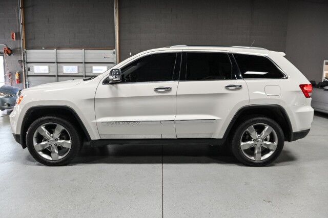 2012 Jeep Grand Cherokee 4WD Overland 4dr SUV