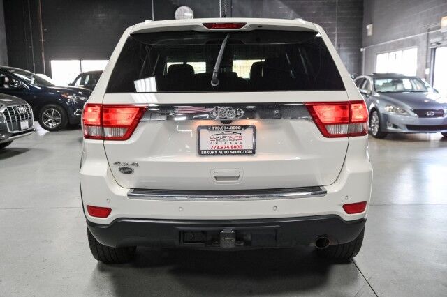 2012 Jeep Grand Cherokee 4WD Overland 4dr SUV Chicago IL
