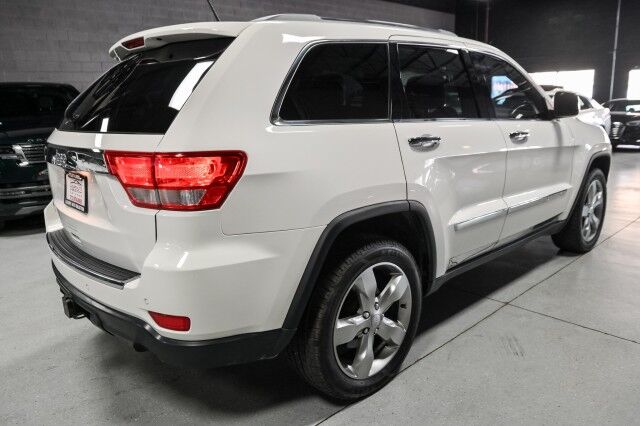 2012 Jeep Grand Cherokee 4WD Overland 4dr SUV Chicago IL