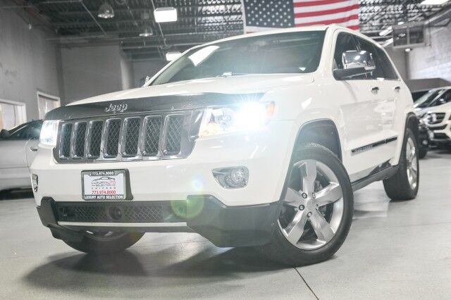 2012 Jeep Grand Cherokee 4WD Overland 4dr SUV Chicago IL