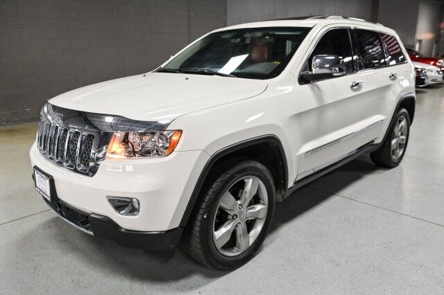 2012 Jeep Grand Cherokee 4WD Overland 4dr SUV Chicago IL