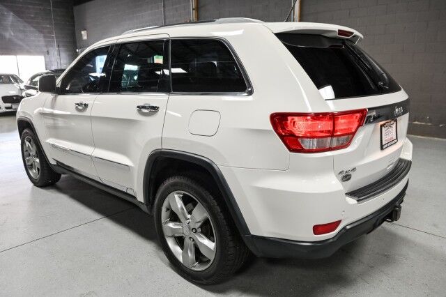 2012 Jeep Grand Cherokee 4WD Overland 4dr SUV