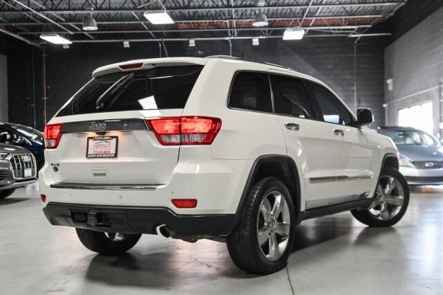 2012 Jeep Grand Cherokee 4WD Overland 4dr SUV Chicago IL