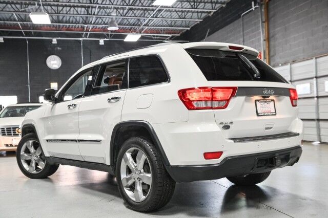 2012 Jeep Grand Cherokee 4WD Overland 4dr SUV Chicago IL