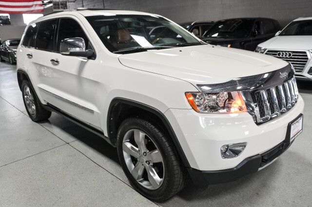 2012 Jeep Grand Cherokee 4WD Overland 4dr SUV Chicago IL