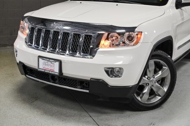 2012 Jeep Grand Cherokee 4WD Overland 4dr SUV Chicago IL
