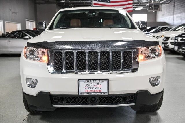2012 Jeep Grand Cherokee 4WD Overland 4dr SUV Chicago IL