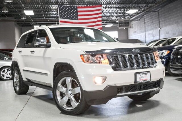 2012 Jeep Grand Cherokee 4WD Overland 4dr SUV Chicago IL