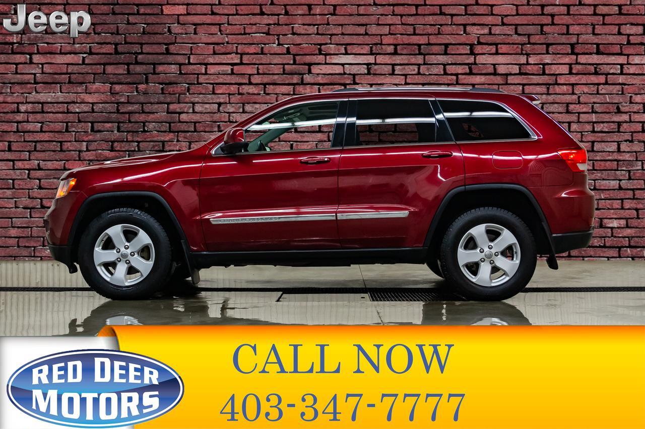 2012 Jeep Grand Cherokee 4x4 Laredo Leather Roof Nav BCam