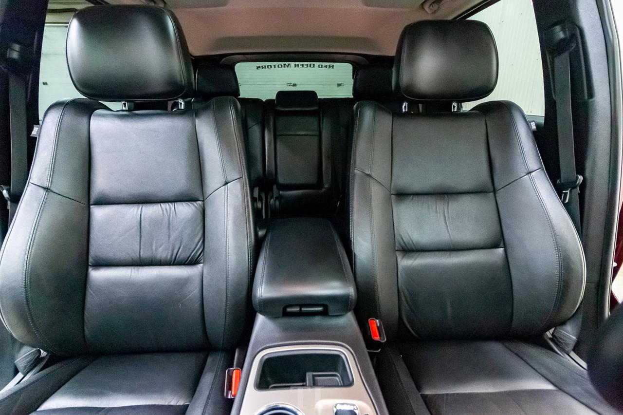 2012 Jeep Grand Cherokee 4x4 Laredo Leather Roof Nav BCam Red Deer AB