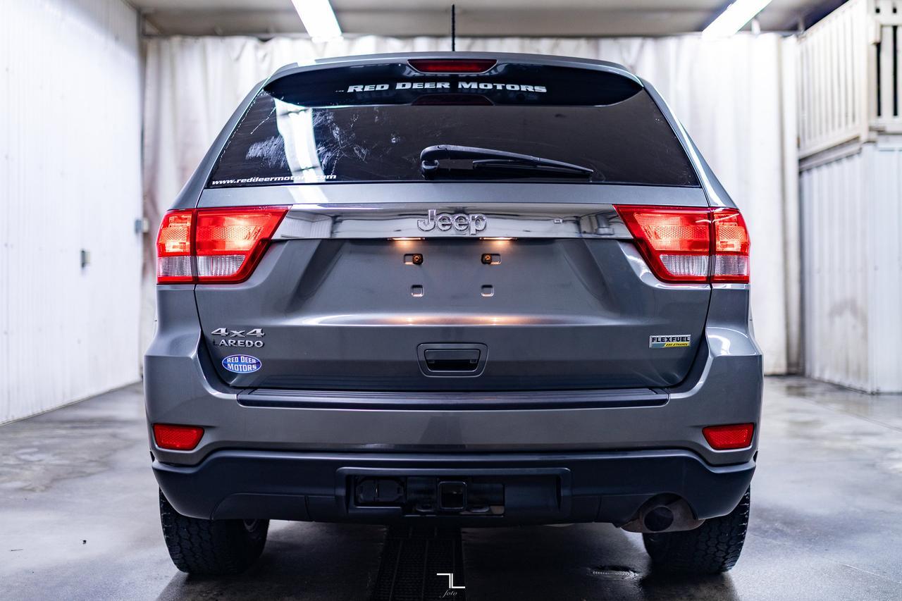 2012 Jeep Grand Cherokee 4x4 Laredo PSeat Red Deer AB