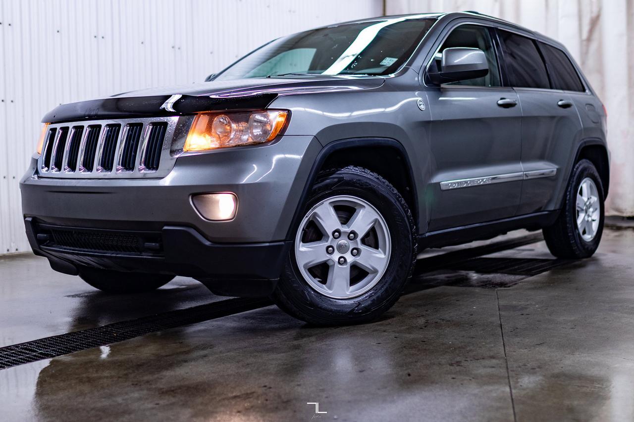 2012 Jeep Grand Cherokee 4x4 Laredo PSeat Red Deer AB