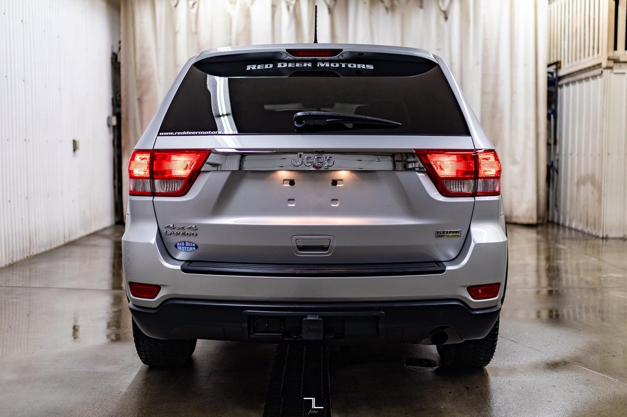 2012 Jeep Grand Cherokee 4x4 Laredo Red Deer AB