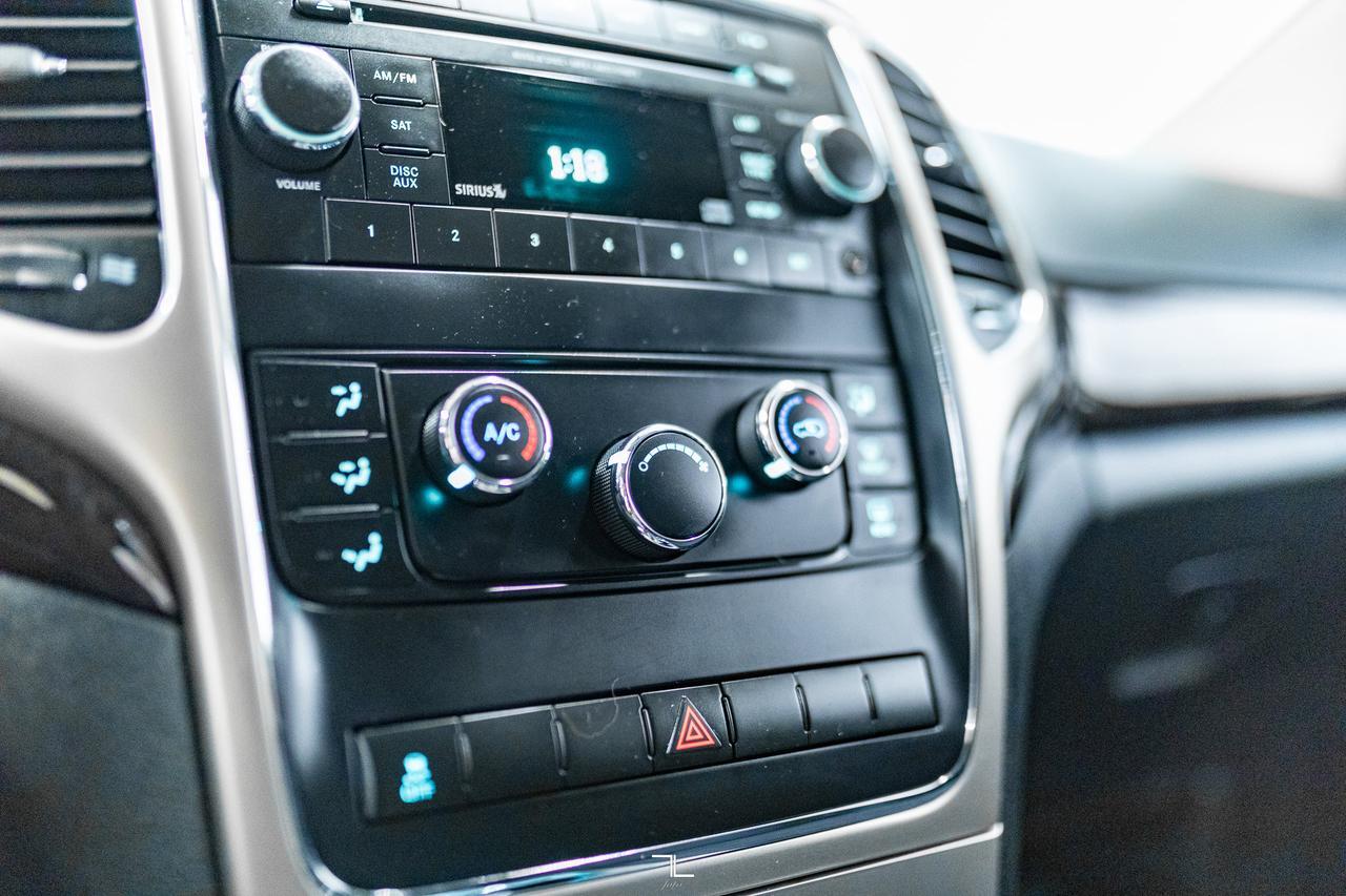 2012 Jeep Grand Cherokee 4x4 Laredo Red Deer AB