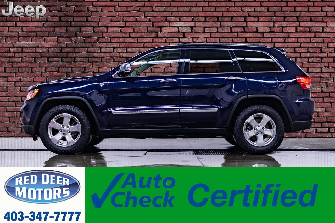 2012 Jeep Grand Cherokee 4x4 Overland Leather Roof Nav