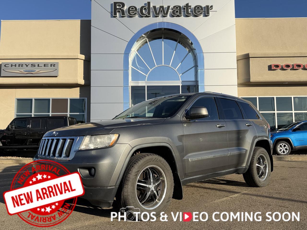 2012 Jeep Grand Cherokee Laredo 4x4 | V6 | Keyless Entry | Flipper Liftgate Glass Redwater AB