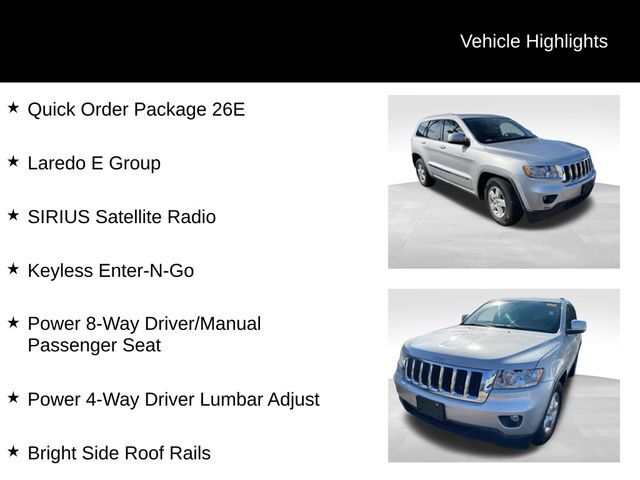 2012 Jeep Grand Cherokee Laredo Raleigh NC