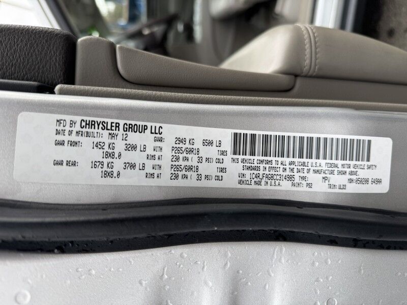 2012 Jeep Grand Cherokee Laredo X 4WD Arlington VA