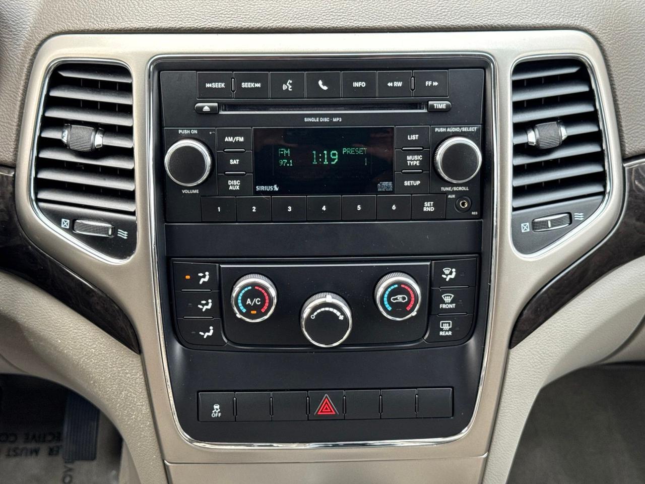 2012 Jeep Grand Cherokee Laredo Warrenton VA