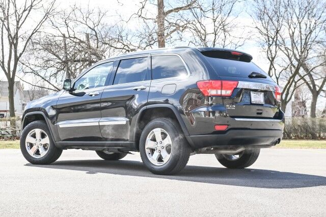 2012 Jeep Grand Cherokee Limited 4WD 4dr SUV Chicago IL