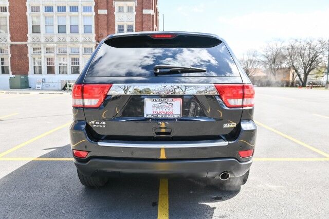 2012 Jeep Grand Cherokee Limited 4WD 4dr SUV Chicago IL