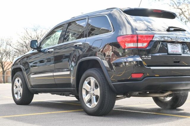 2012 Jeep Grand Cherokee Limited 4WD 4dr SUV Chicago IL