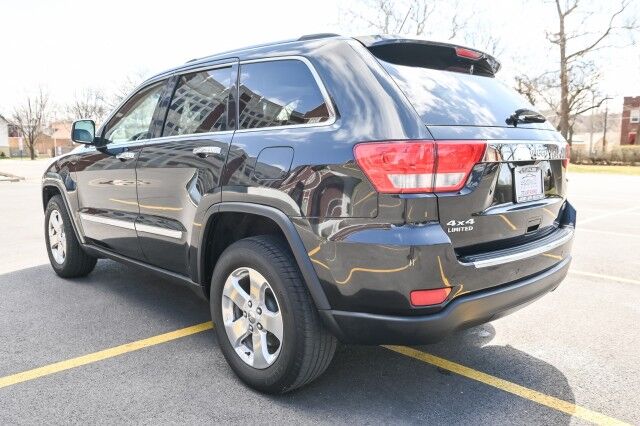2012 Jeep Grand Cherokee Limited 4WD 4dr SUV Chicago IL
