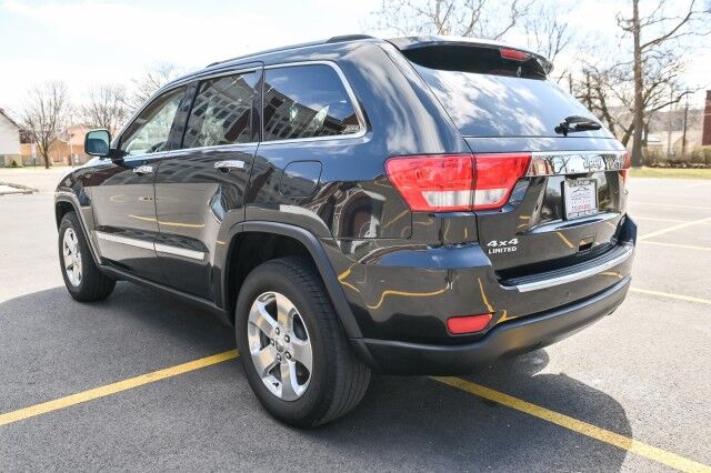 2012 Jeep Grand Cherokee Limited 4WD 4dr SUV Chicago IL
