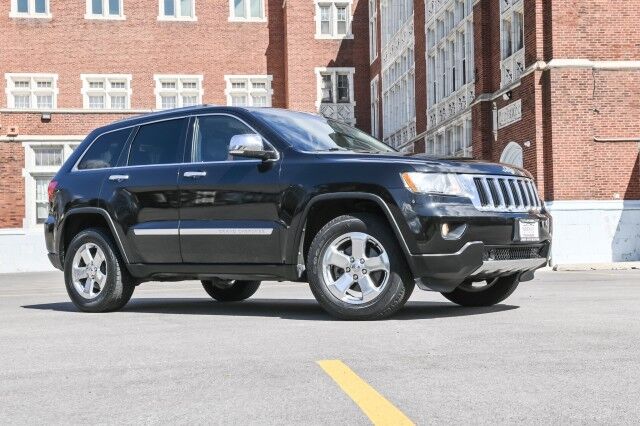 2012 Jeep Grand Cherokee Limited 4WD 4dr SUV Chicago IL