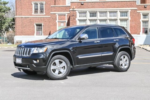2012 Jeep Grand Cherokee Limited 4WD 4dr SUV Chicago IL
