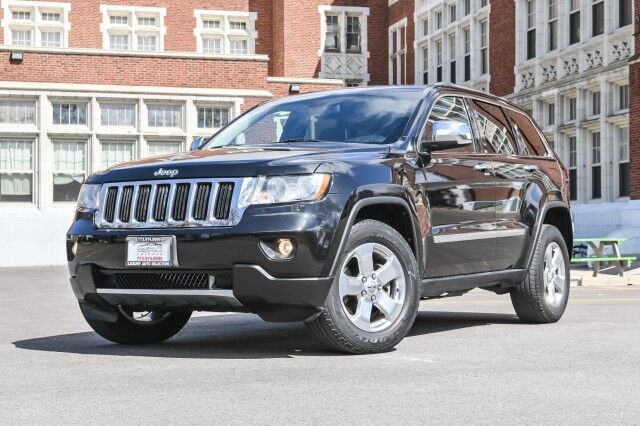 2012 Jeep Grand Cherokee Limited 4WD 4dr SUV Chicago IL