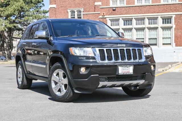 2012 Jeep Grand Cherokee Limited 4WD 4dr SUV Chicago IL