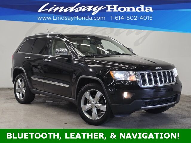 2012 Jeep Grand Cherokee Limited Columbus OH
