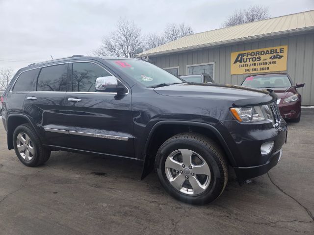 2012 Jeep Grand Cherokee Limited