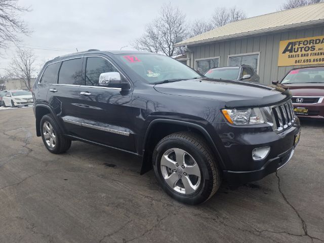 2012 Jeep Grand Cherokee Limited