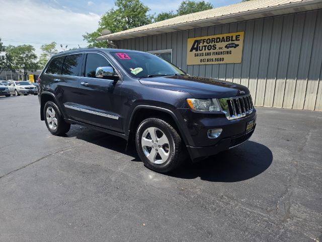 2012 Jeep Grand Cherokee Limited