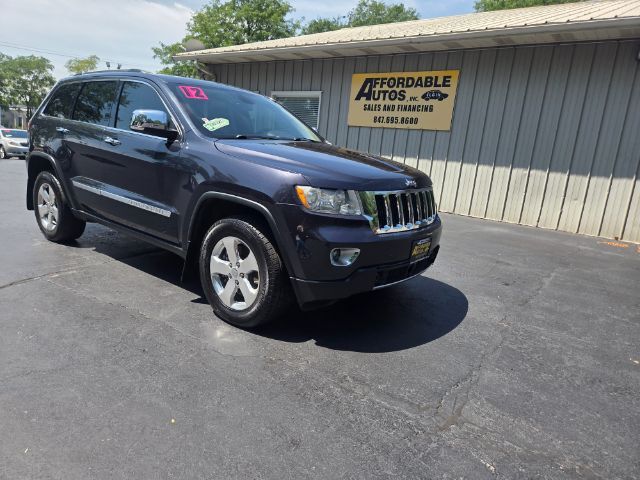 2012 Jeep Grand Cherokee Limited